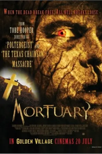 Poster to the movie "Mortuary" #1110336