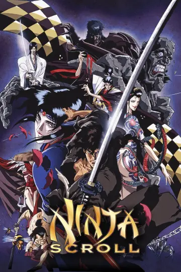 Poster to the movie "Ninja Scroll" #188074