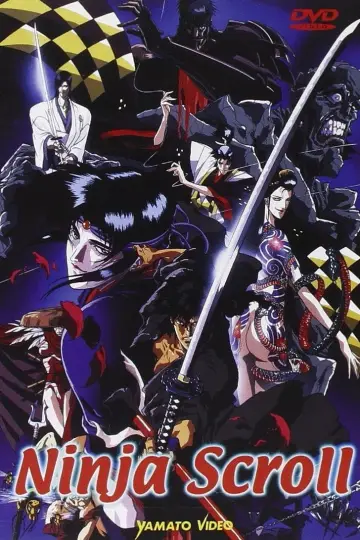 Poster to the movie "Ninja Scroll" #754677