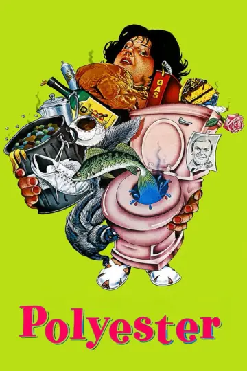 Poster to the movie "Polyester" #1213826