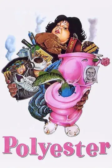Poster to the movie "Polyester" #1213827