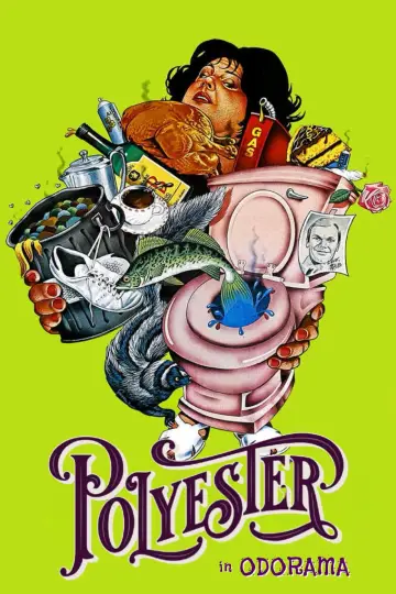 Poster to the movie "Polyester" #1213828