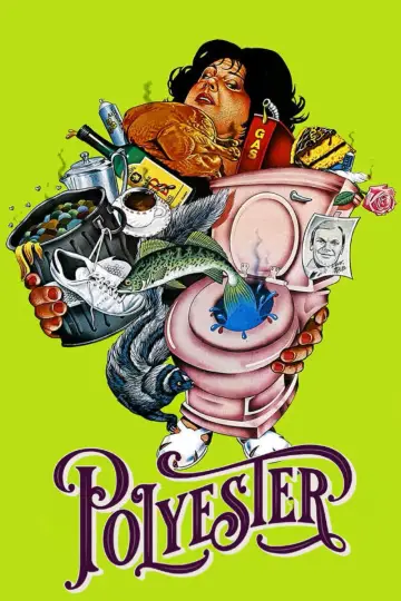 Poster to the movie "Polyester" #1213829