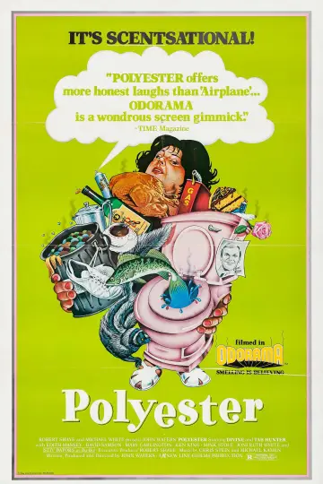 Poster to the movie "Polyester" #951030