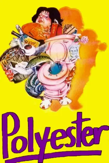 Poster to the movie "Polyester" #951034