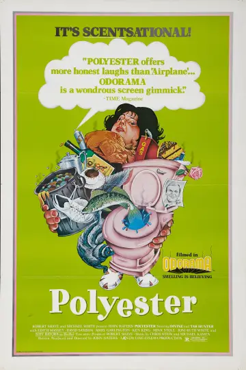 Poster to the movie "Polyester" #951041