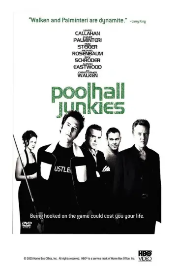Poster to the movie "Poolhall Junkies" #1097531