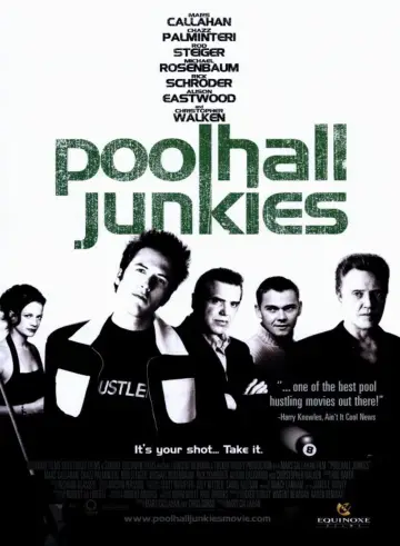 Poster to the movie "Poolhall Junkies" #1097533