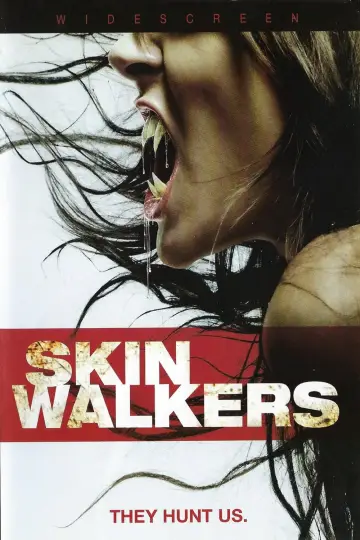 Poster to the movie "Skinwalkers" #1041656