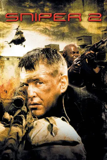 Poster to the movie "Sniper 2" #802775