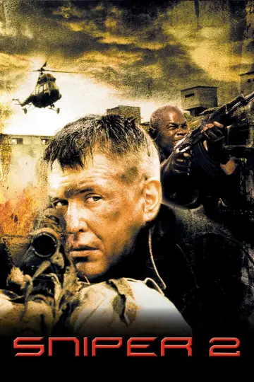 Poster to the movie "Sniper 2" #802777