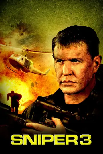 Poster to the movie "Sniper 3" #708958