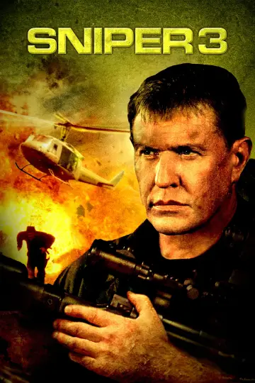 Poster to the movie "Sniper 3" #708959