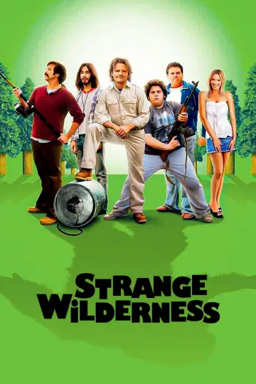 Poster to the movie "Strange Wilderness" #1038426