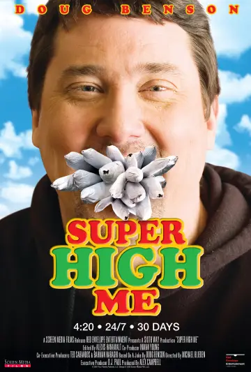 Poster to the movie "Super High Me" #1036943