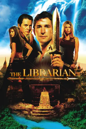 Poster to the movie "The Librarian: Quest for the Spear" #879053