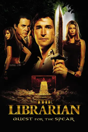 Poster to the movie "The Librarian: Quest for the Spear" #879055