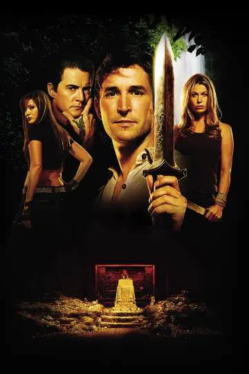 Poster to the movie "The Librarian: Quest for the Spear" #879059