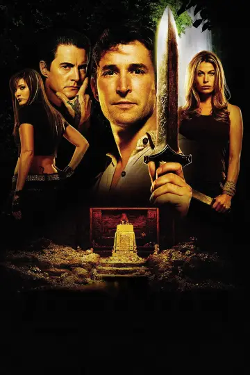 Poster to the movie "The Librarian: Quest for the Spear" #940692
