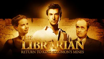 Backdrop to the movie "The Librarian: Return to King Solomon