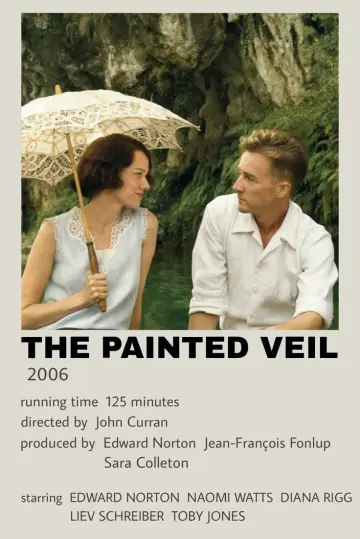 Poster to the movie "The Painted Veil" #889990