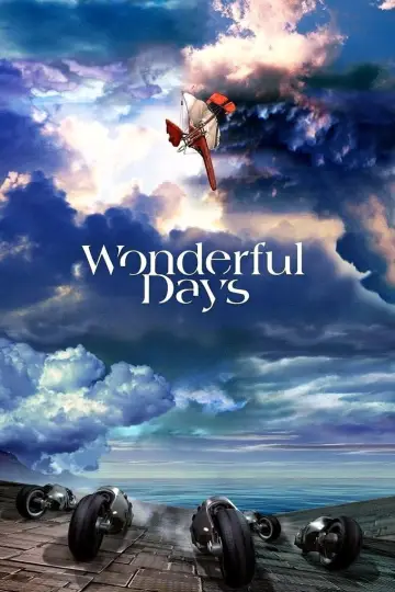 Poster to the movie "Wonderful Days" #1118341