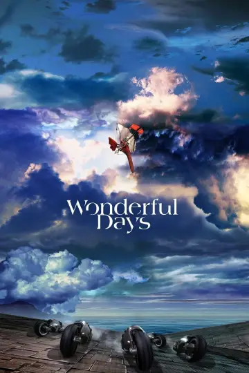 Poster to the movie "Wonderful Days" #1118342