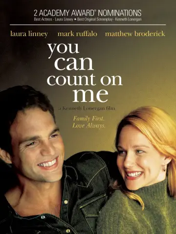 Poster to the movie "You Can Count on Me" #1041840