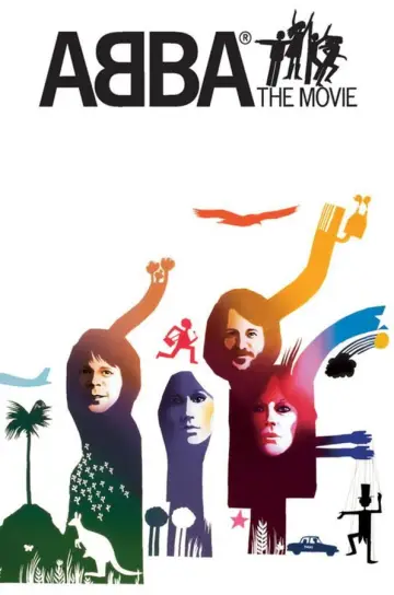 Poster to the movie "ABBA: The Movie" #1079170