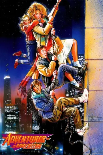 Poster to the movie "Adventures in Babysitting" #147677