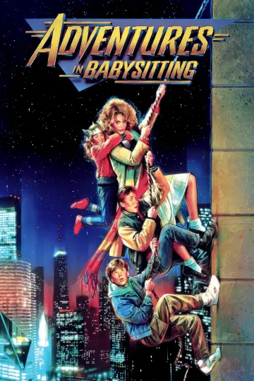 Poster to the movie "Adventures in Babysitting" #869275