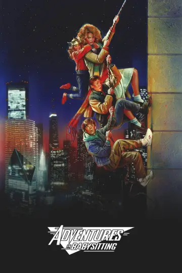 Poster to the movie "Adventures in Babysitting" #980714