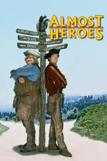 Poster to the movie "Almost Heroes" #1034423