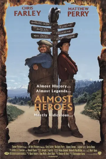 Poster to the movie "Almost Heroes" #1034424