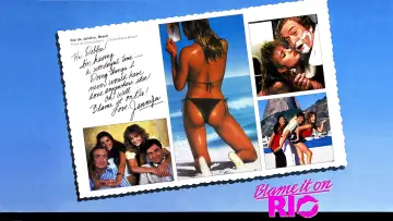 Backdrop to the movie "Blame It on Rio" #101390
