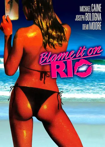 Poster to the movie "Blame It on Rio" #101405