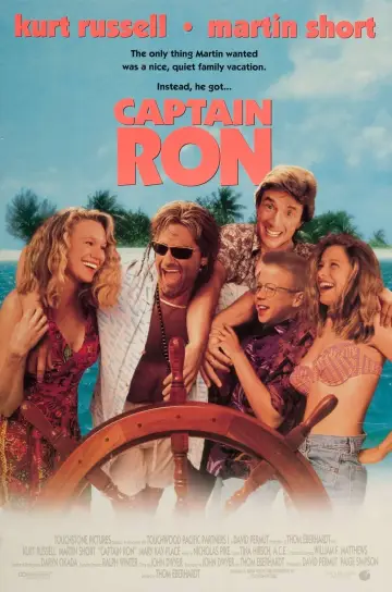 Poster to the movie "Captain Ron" #1050422