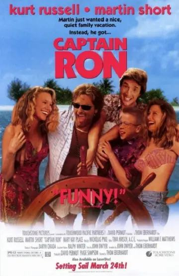 Poster to the movie "Captain Ron" #1050423