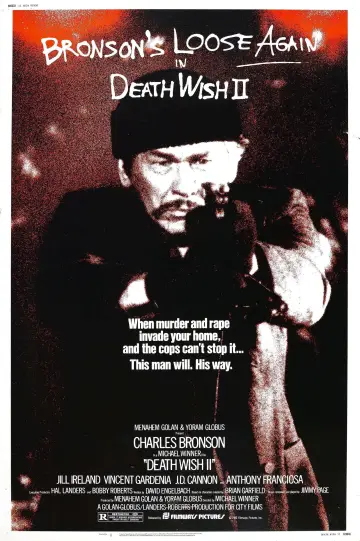 Poster to the movie "Death Wish II" #108910