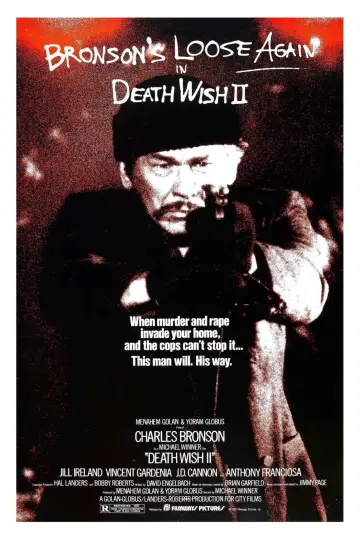 Poster to the movie "Death Wish II" #901803