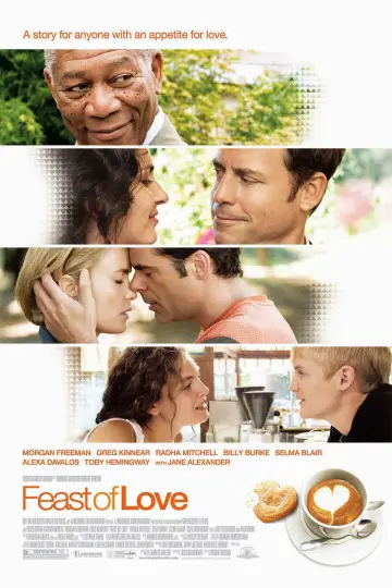 Poster to the movie "Feast of Love" #1035037