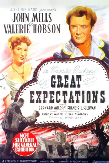 Poster to the movie "Great Expectations" #969748