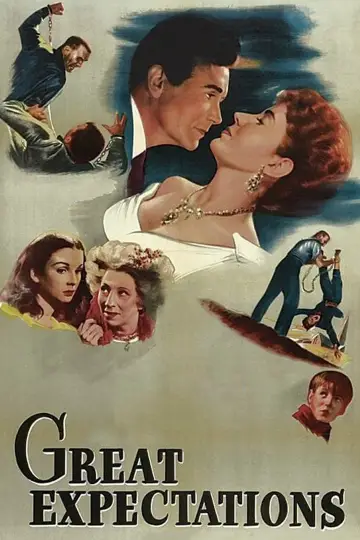 Poster to the movie "Great Expectations" #969751