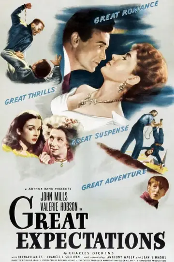 Poster to the movie "Great Expectations" #969755