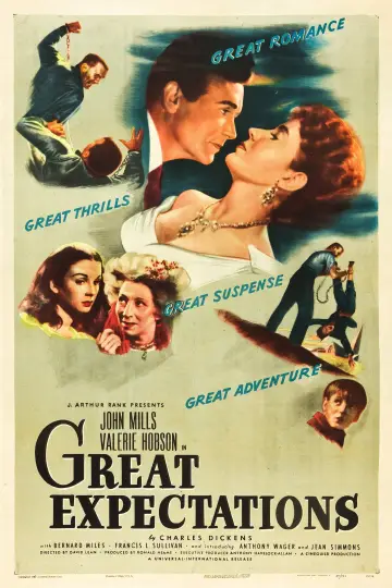 Poster to the movie "Great Expectations" #969757