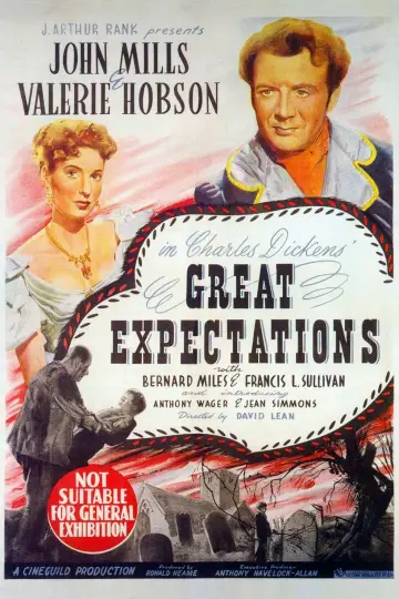 Poster to the movie "Great Expectations" #969758