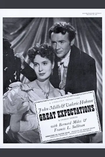 Poster to the movie "Great Expectations" #969764