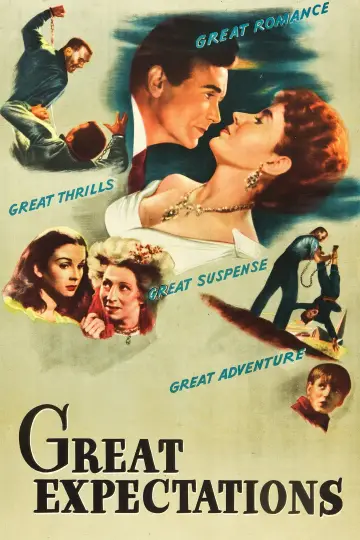 Poster to the movie "Great Expectations" #969767