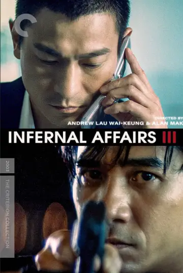 Poster to the movie "Infernal Affairs III" #1437392