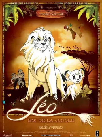 Poster to the movie "Jungle Emperor Leo" #949253